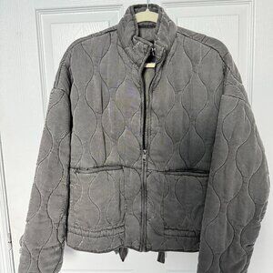 Zara Quilted Jacket Size S ZW Collection (great condition)